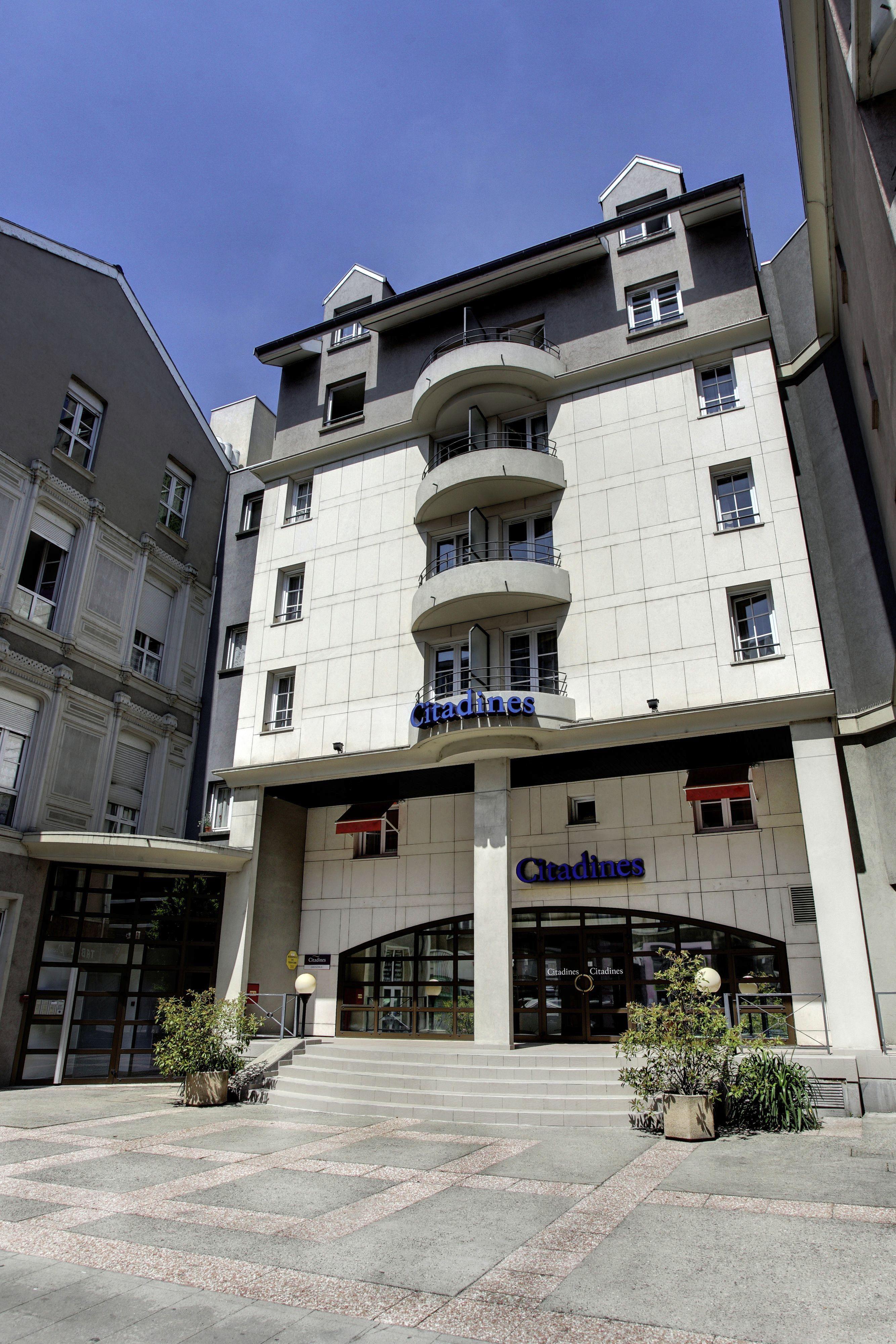 Citadines City Centre Grenoble Eksteriør bilde