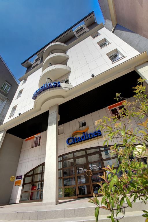 Citadines City Centre Grenoble Eksteriør bilde