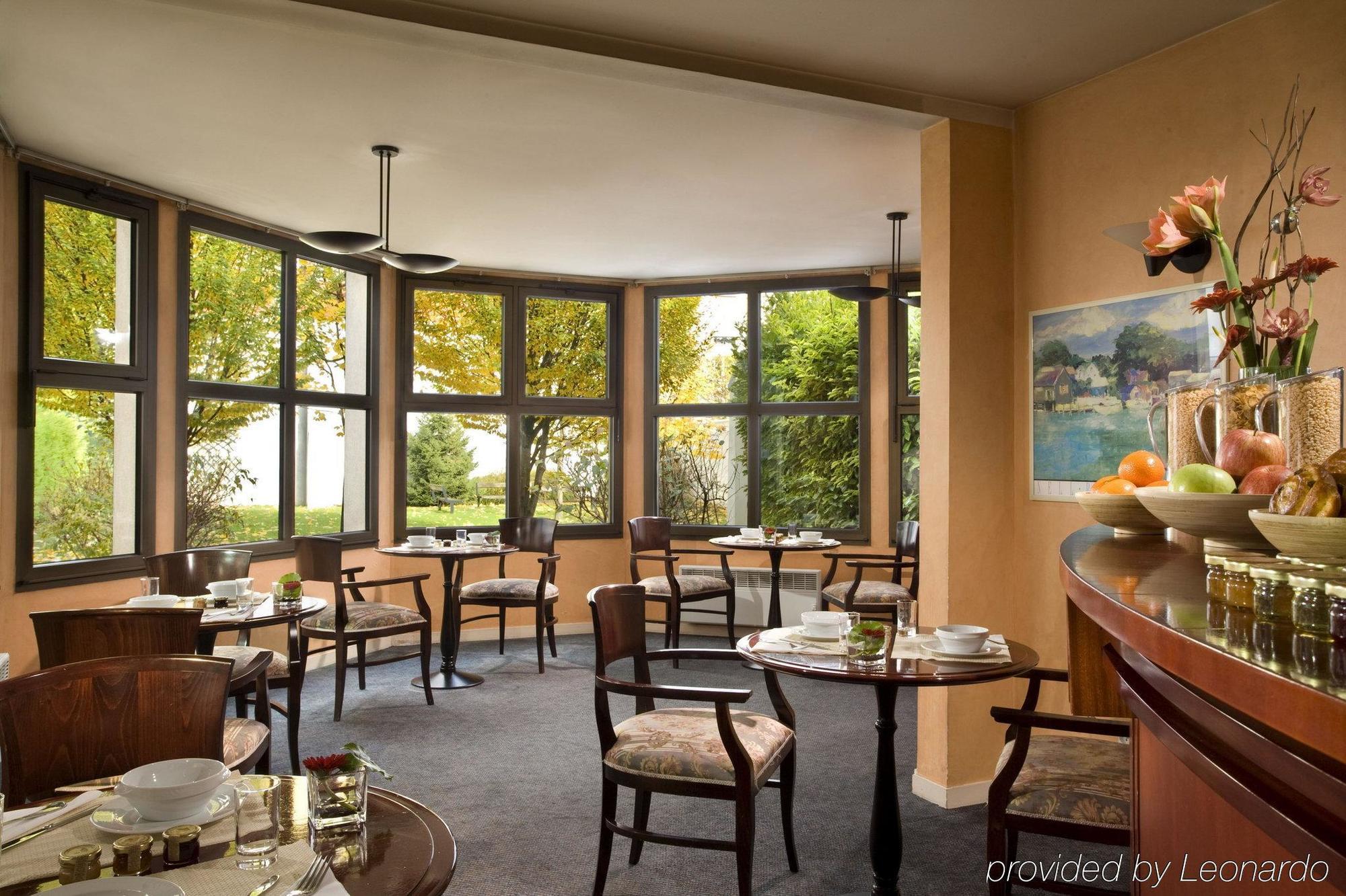 Citadines City Centre Grenoble Restaurant bilde