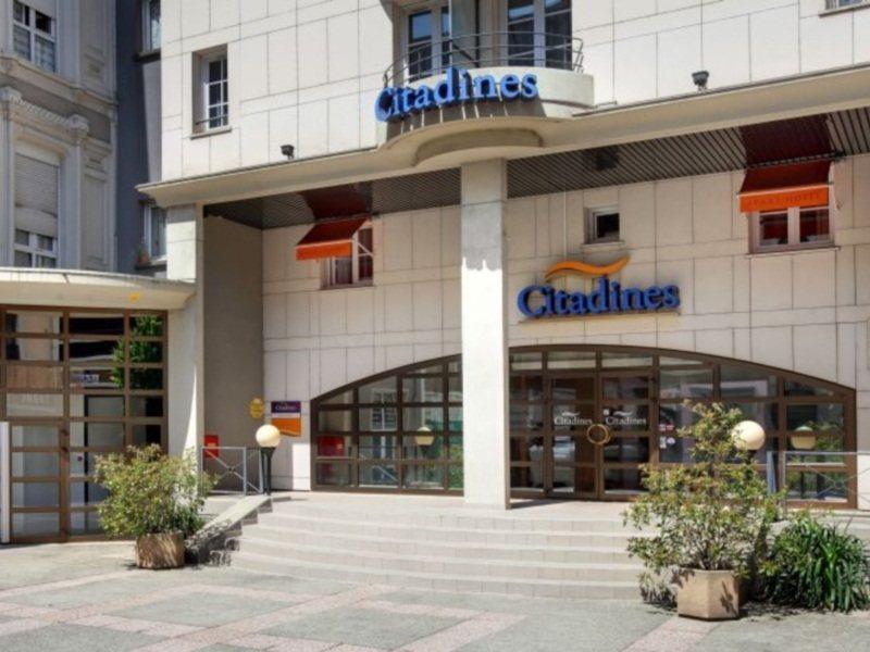 Citadines City Centre Grenoble Eksteriør bilde