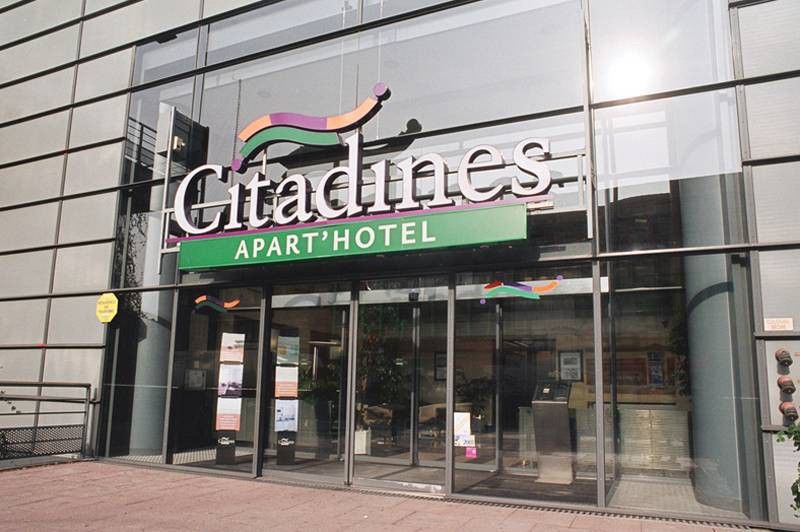 Citadines City Centre Grenoble Eksteriør bilde