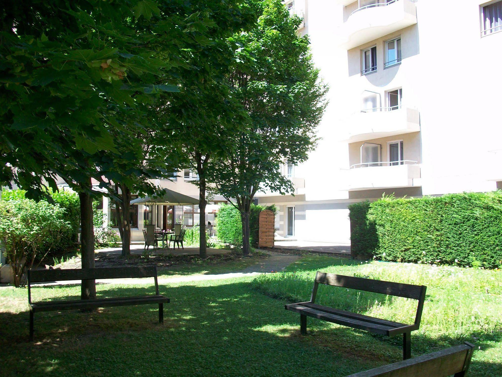 Citadines City Centre Grenoble Eksteriør bilde