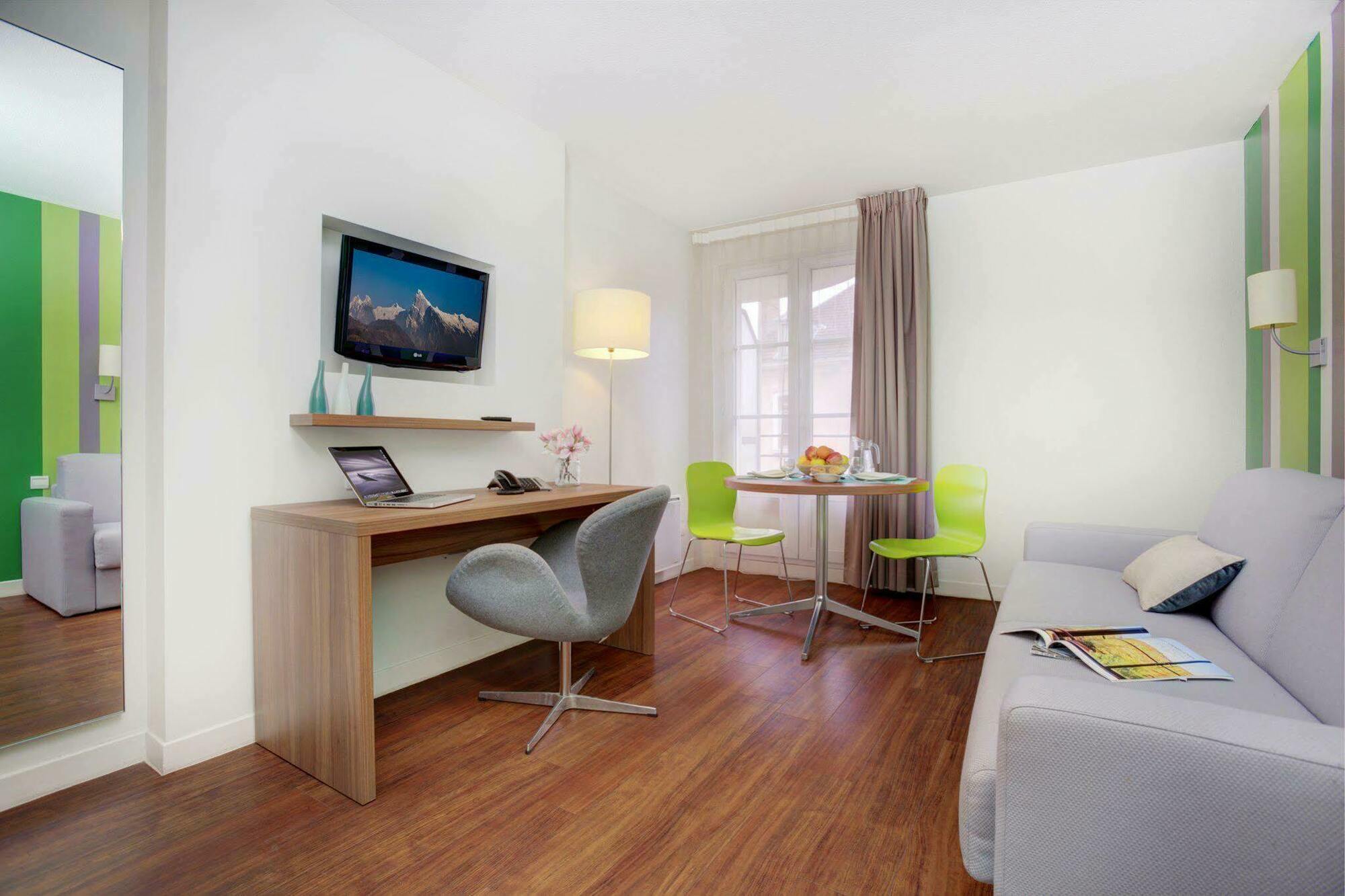 Citadines City Centre Grenoble Eksteriør bilde